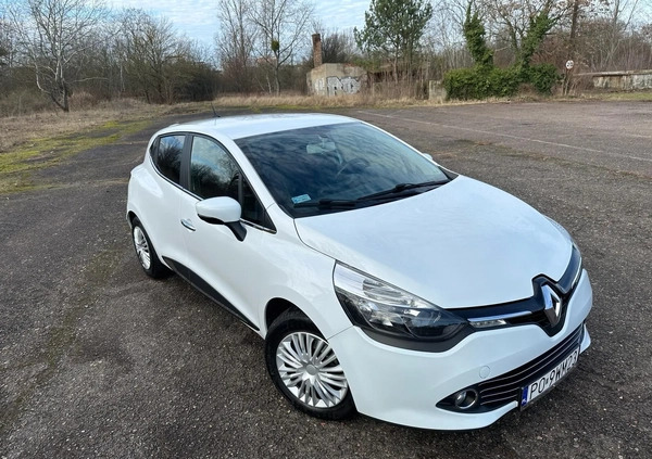 Renault Clio cena 29500 przebieg: 120000, rok produkcji 2012 z Poznań małe 232